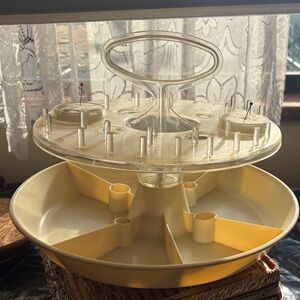 Rubbermaid Lazy Susan for Sewing Supplies